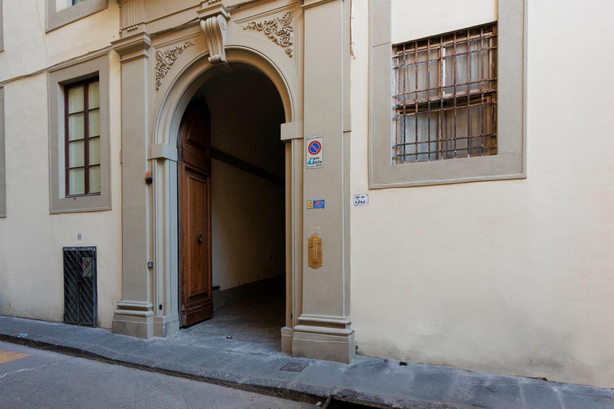 Palazzo Caccini Luxury Apartment Florencie Exteriér fotografie