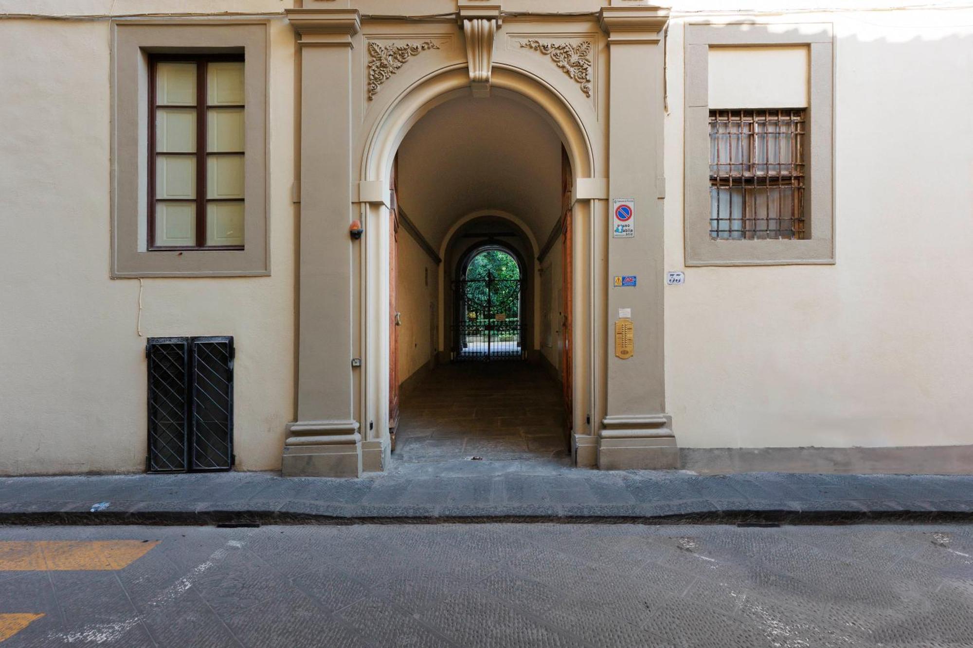 Palazzo Caccini Luxury Apartment Florencie Exteriér fotografie